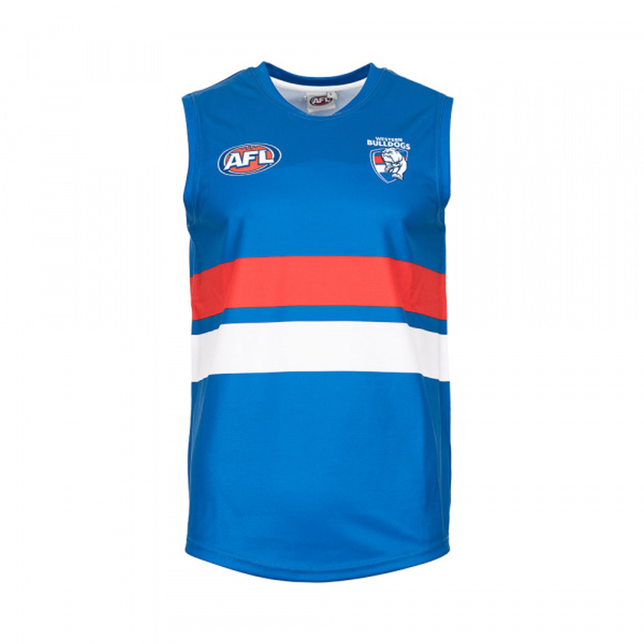 Burley Western Bulldogs AFL Home Adults Replica Guernsey