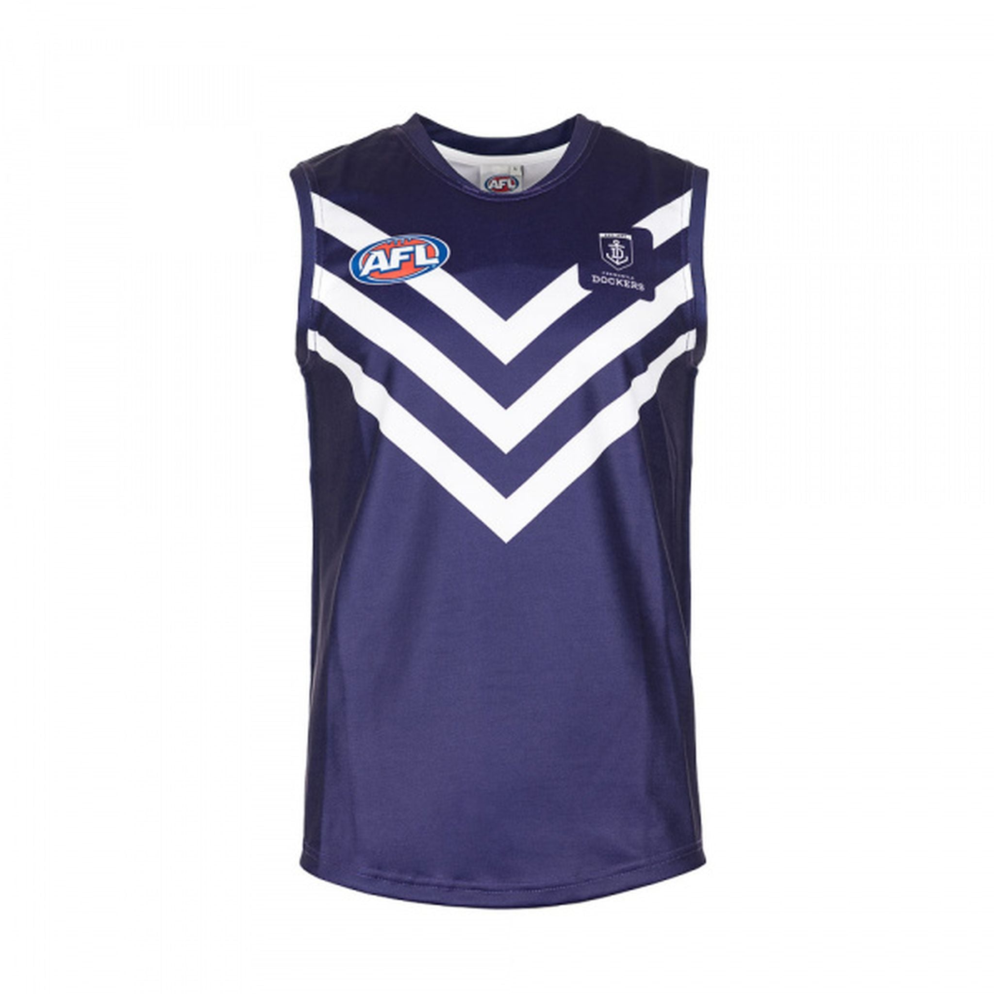 Burley Fremantle Dockers AFL Home Adults Replica Guernsey