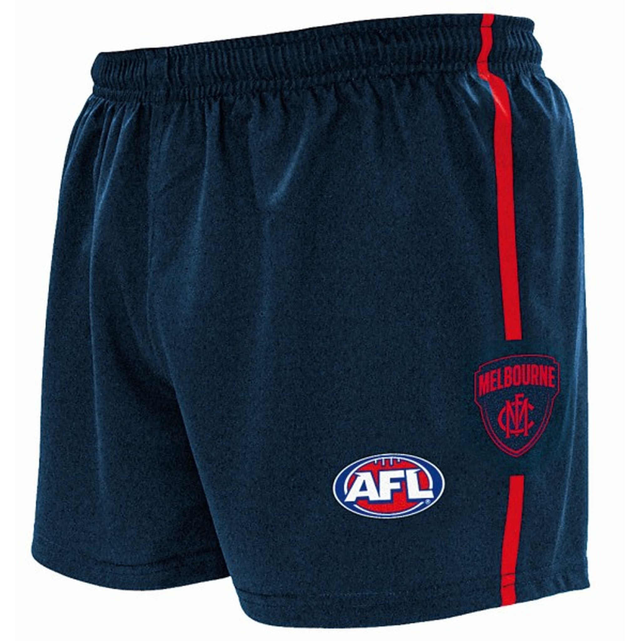 Burley Melbourne Demons AFL Replica Kids Shorts