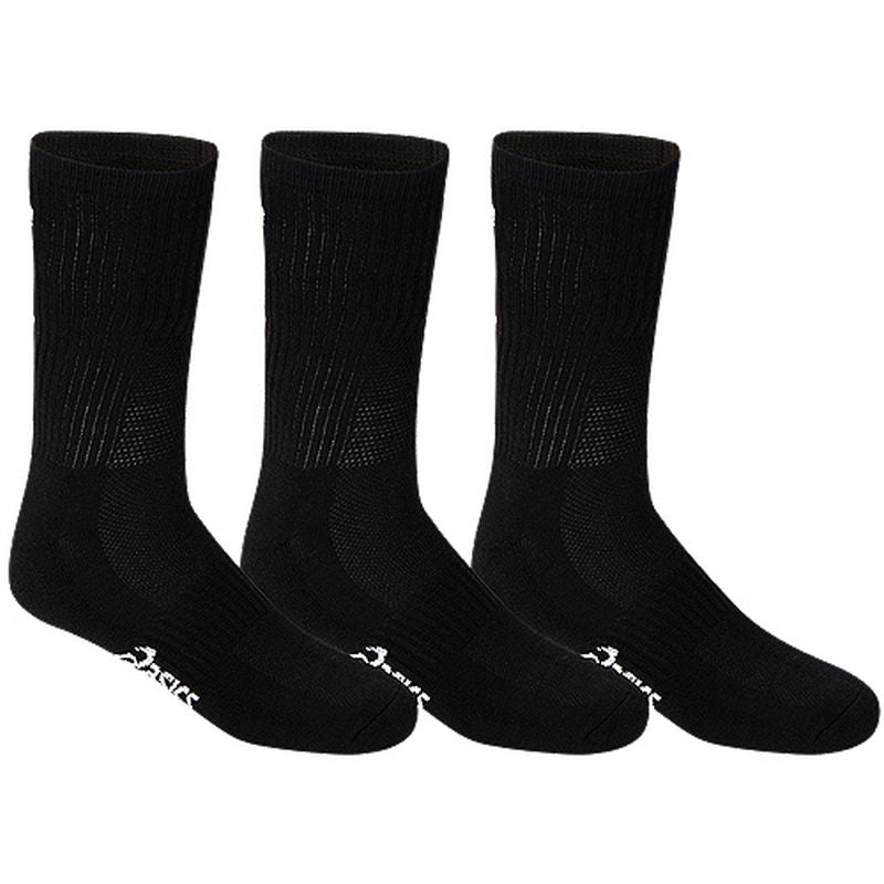 ASICS 3pk Pace Crew Socks