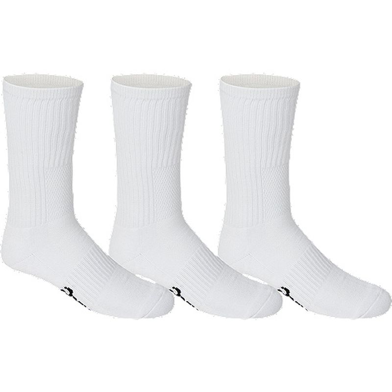 ASICS 3pk Pace Crew Socks