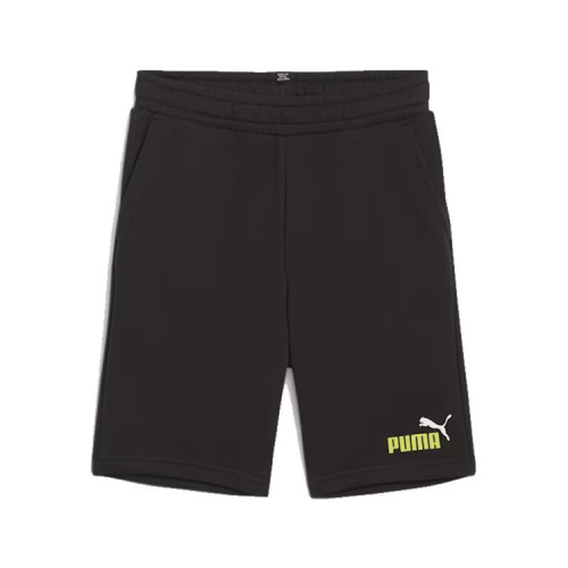PUMA Boys Essential+ Two-Tone Shorts