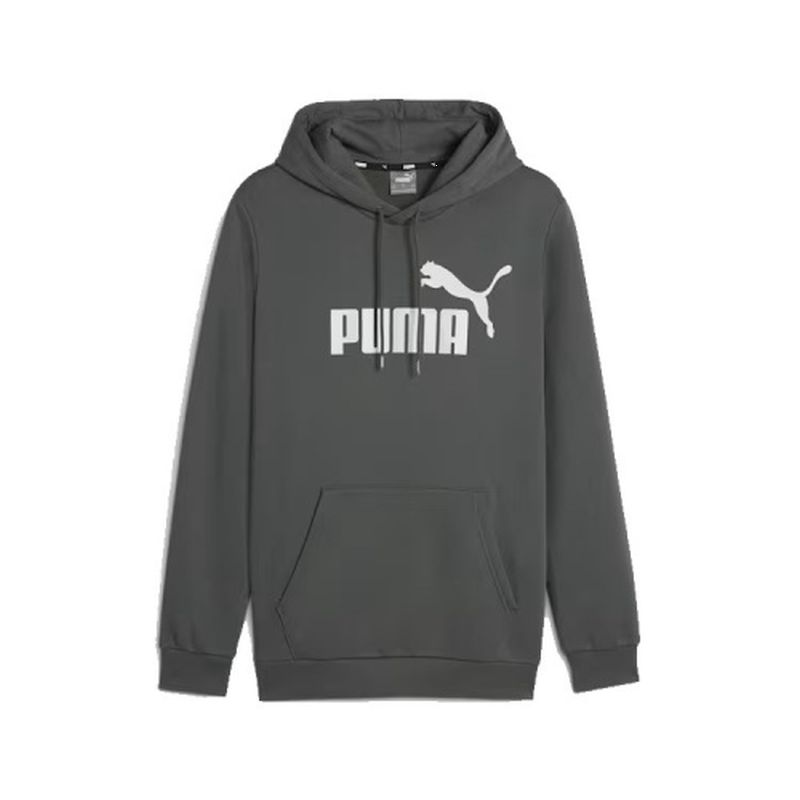PUMA Mens Essentials Big Logo Hoodie