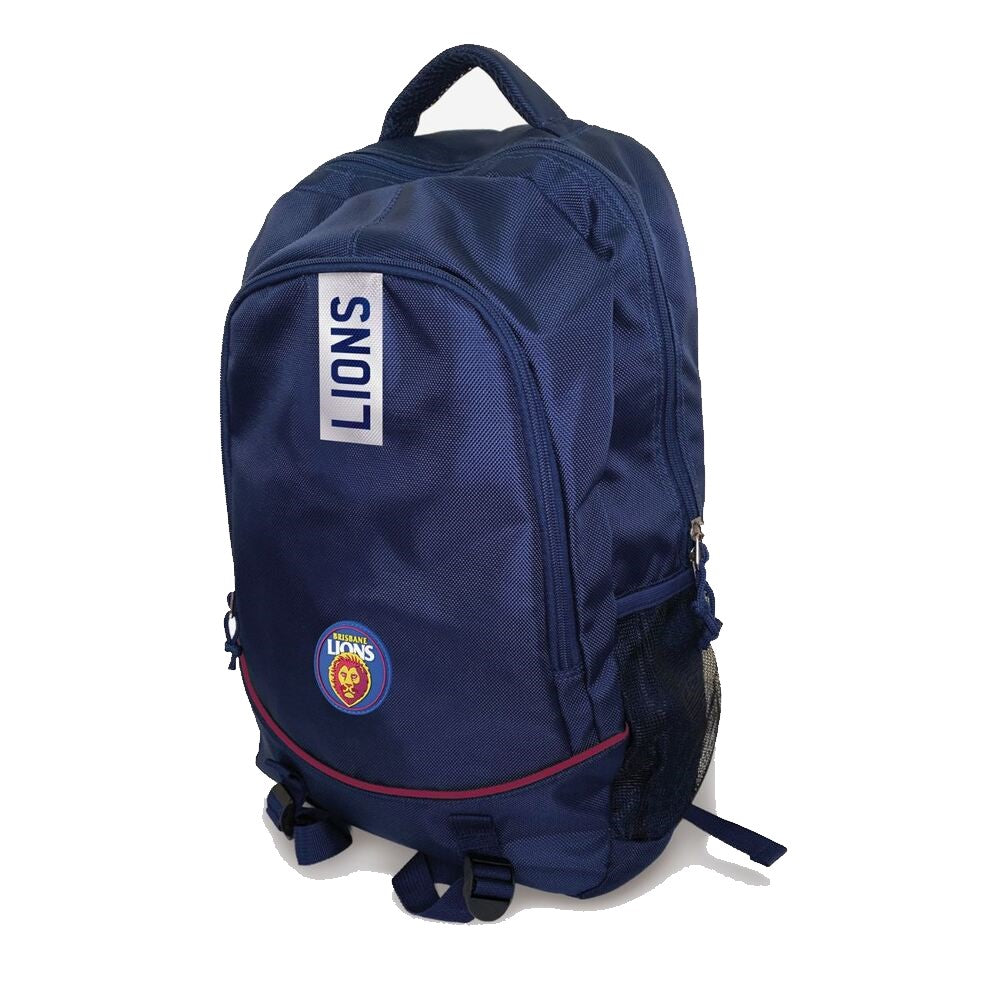 Burley Sekem Brisbane Lions AFL Stirling Backpack