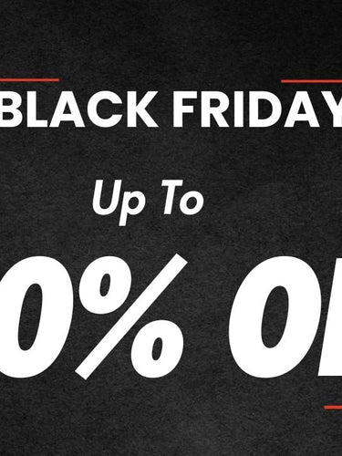 Up to 60% Off Black Friday