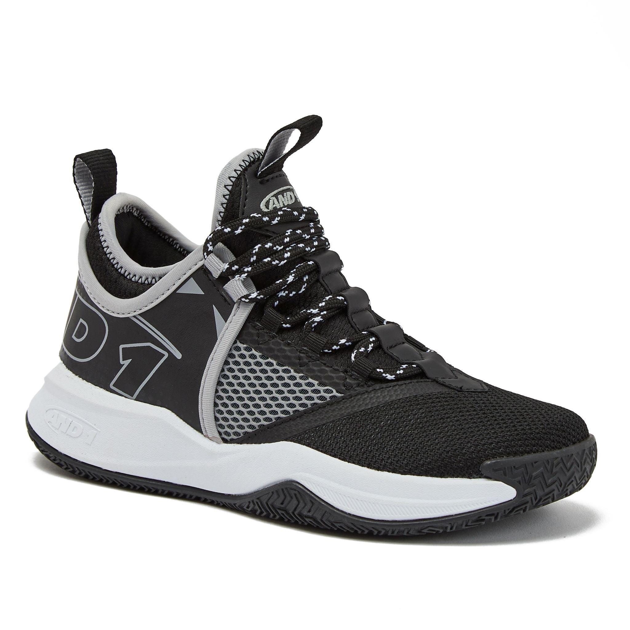 AND1 Charge GS Kids Basketball Shoe
