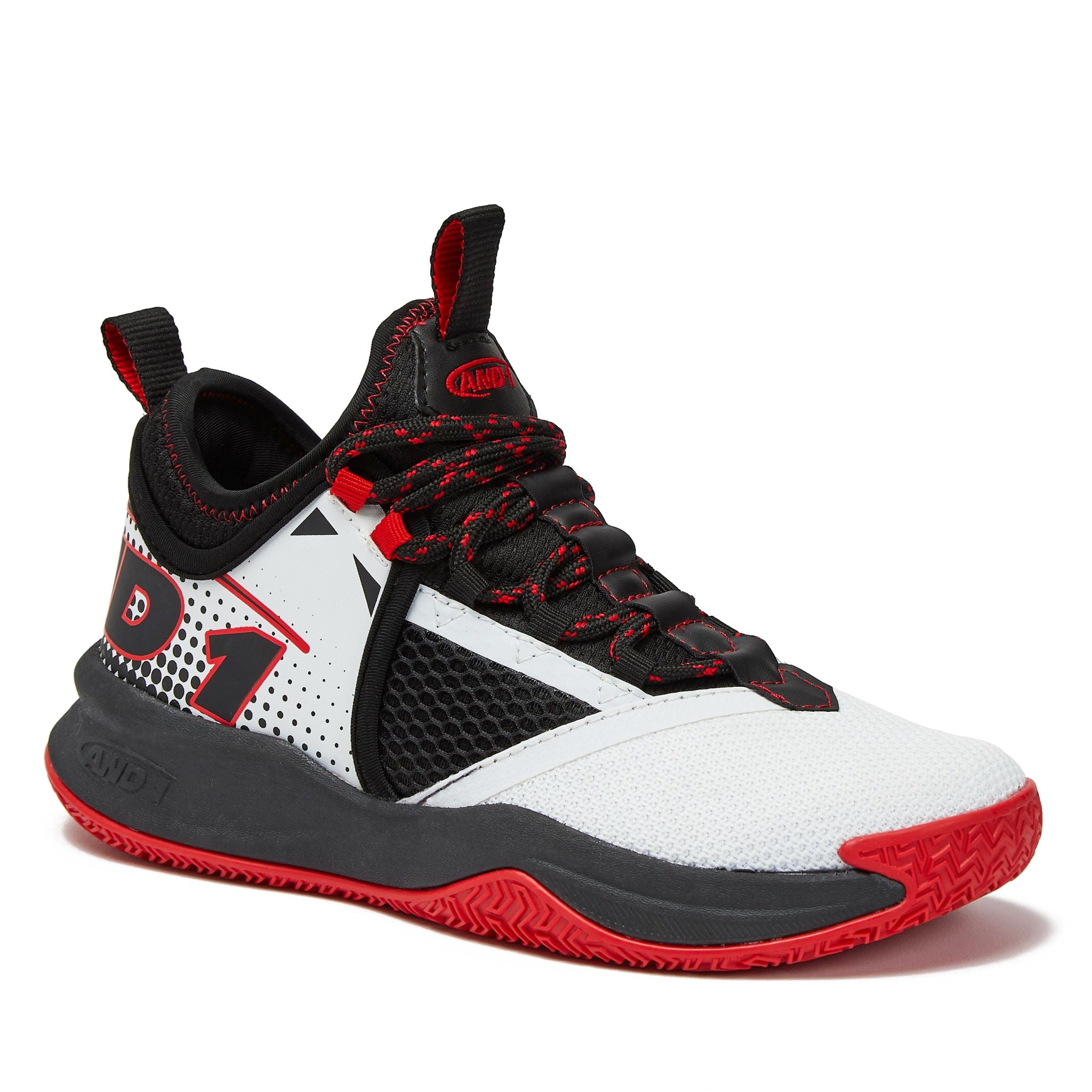 AND1 Charge GS Kids Basketball Shoe