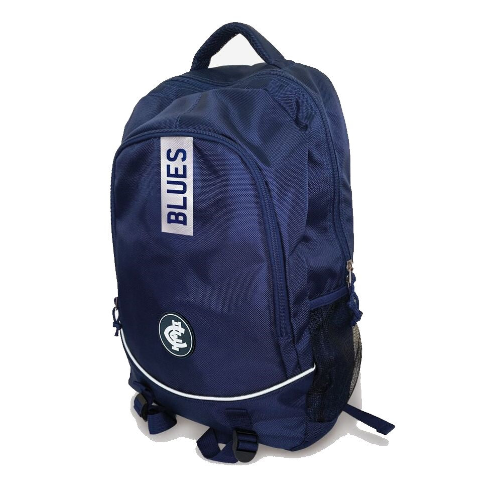 Burley Sekem Carlton Blues AFL Stirling Backpack