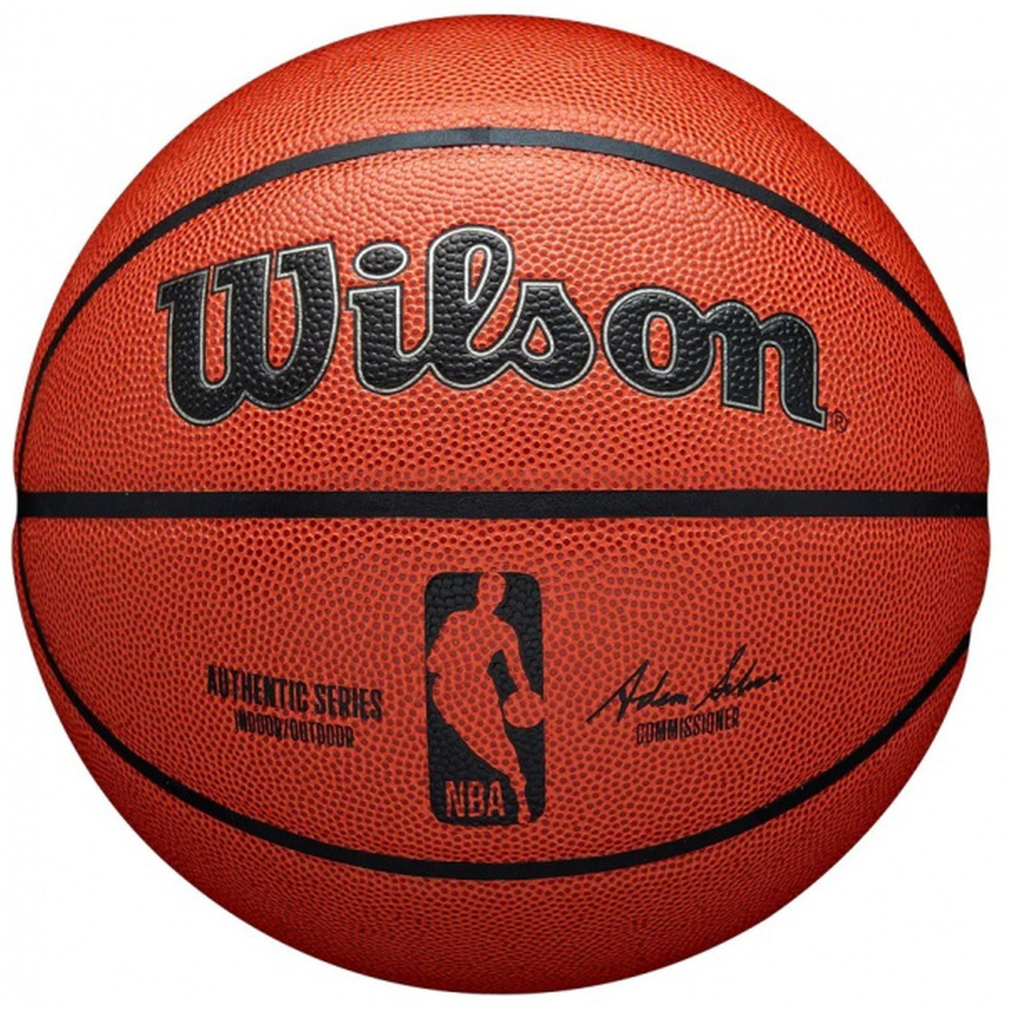Wilson NBA Authentic Series Indoor/Outdoor Basketball