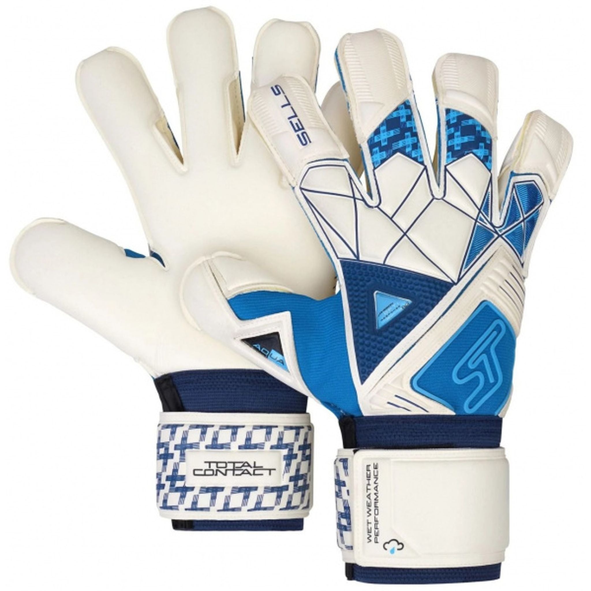 SELLS Total Contact Aqua Cyclone Goalkeeping Glove