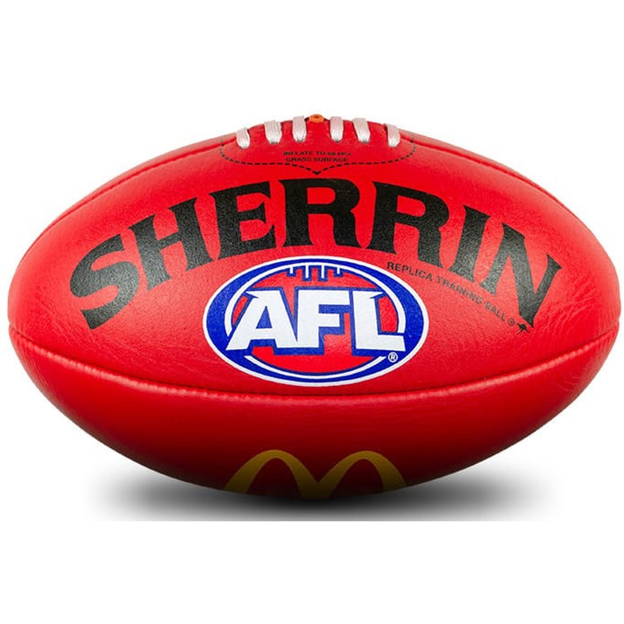 Sherrin AFL MC Leather Replica Training Ball
