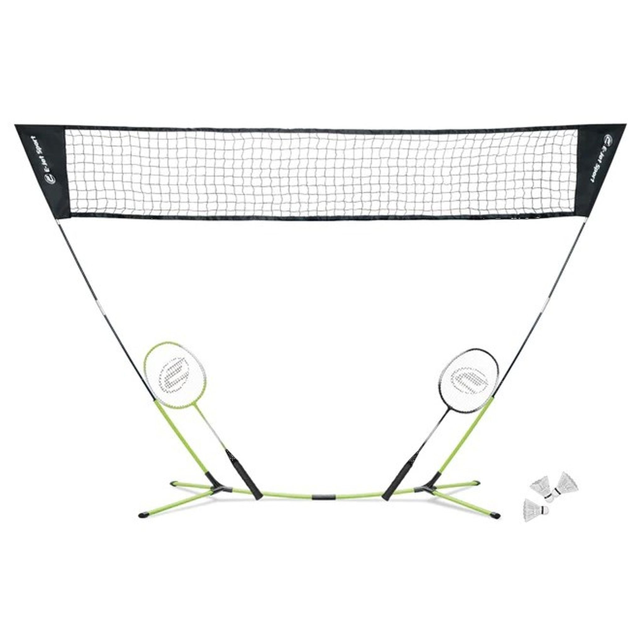 E-JET 2 Player Badminton Set with Net