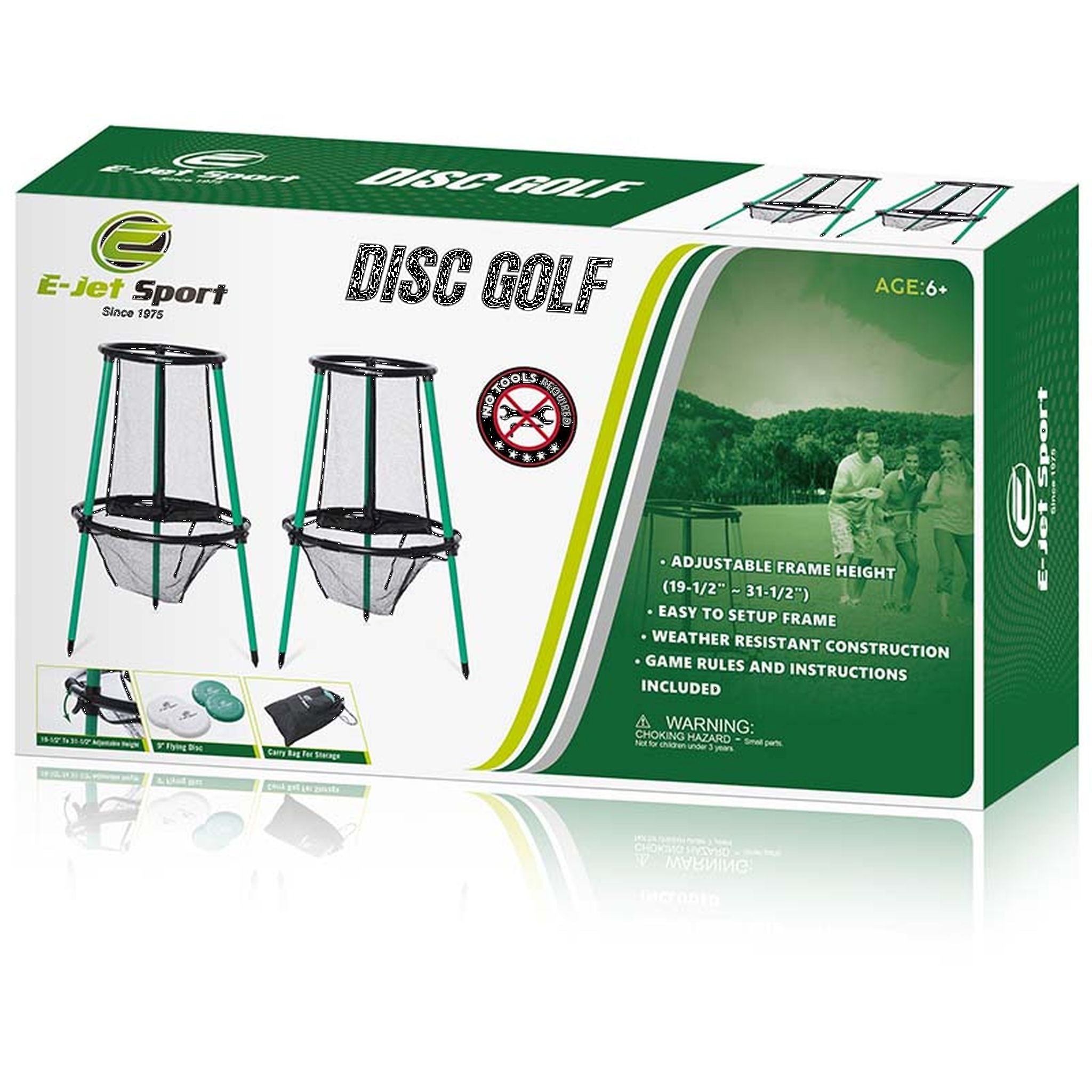 E-JET Disc Golf Set