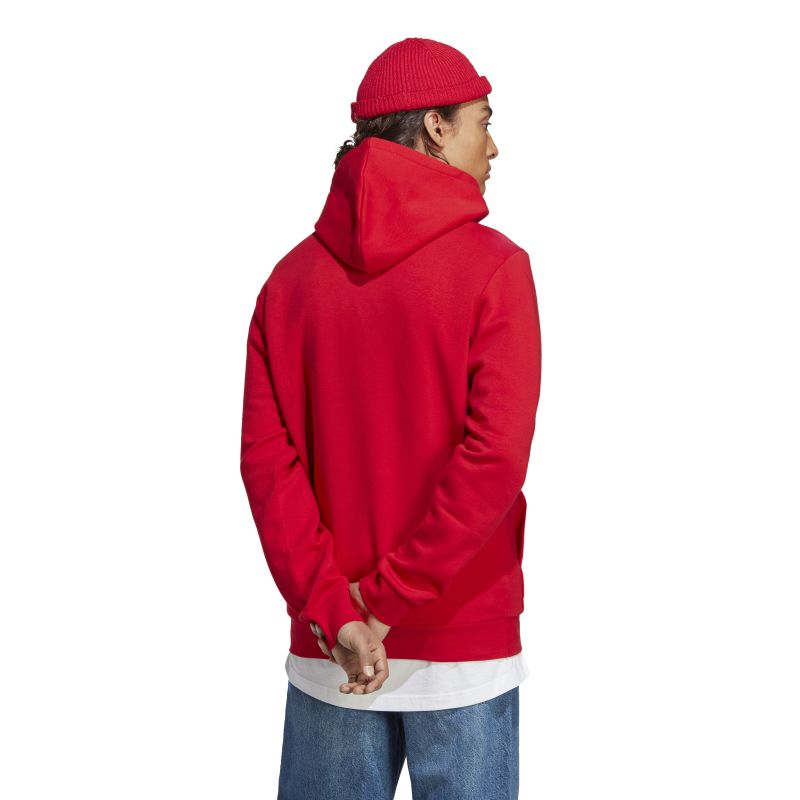 Adidas Mens Essentials Feelcozy Fleece Hoodie