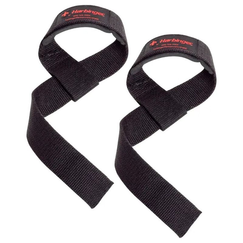 Harbinger Padded Cotton Lifting Straps