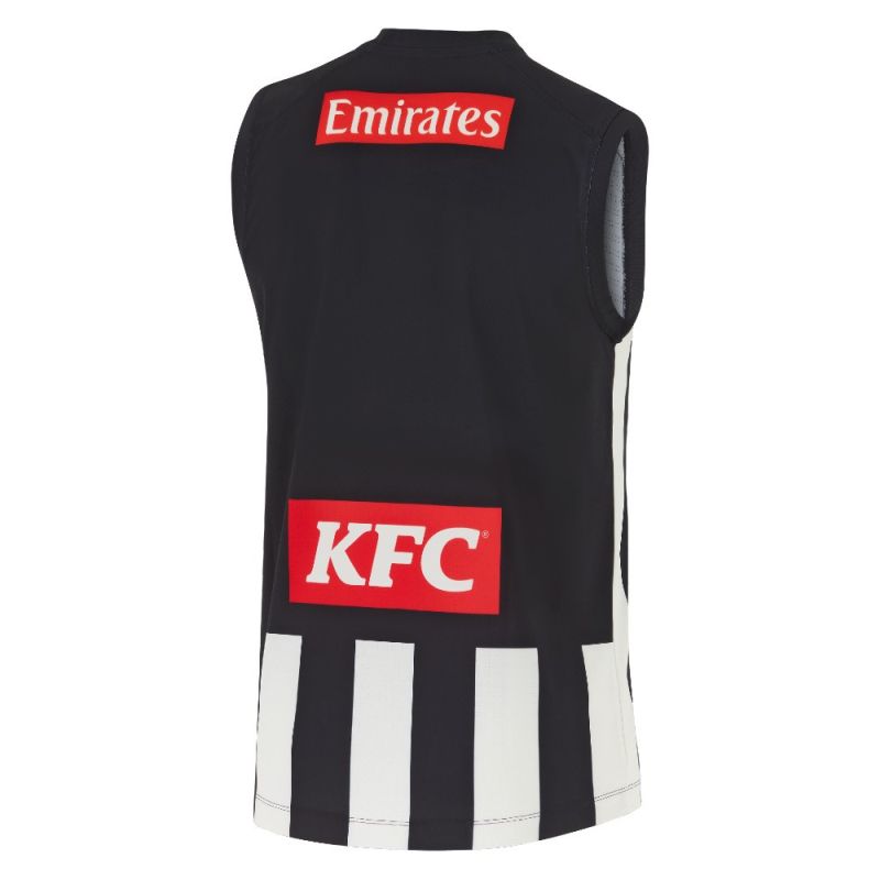 Nike Collingwood Magpies 2025 AFL Home Adults Replica Guernsey