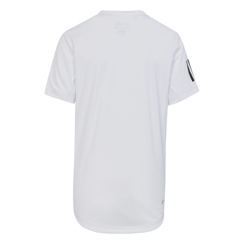 Adidas Boys Club Tennis 3-Stripes Tee