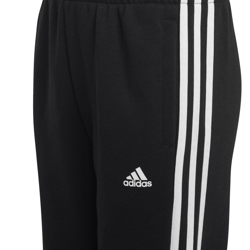 Adidas Boys Essentials 3-Stripes Fleece Pant