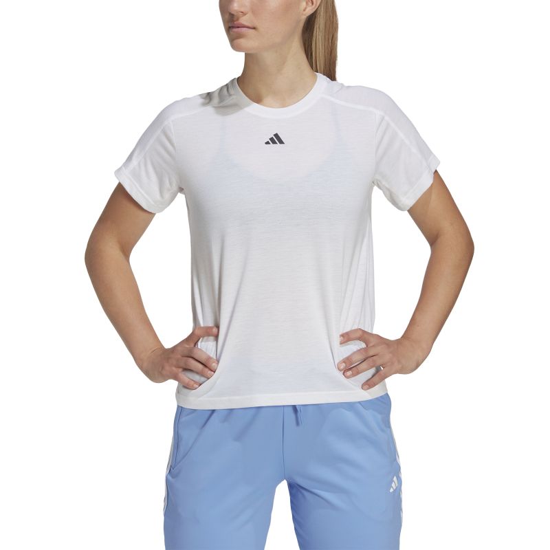 Adidas Womens Train Essentials Crewneck Tee