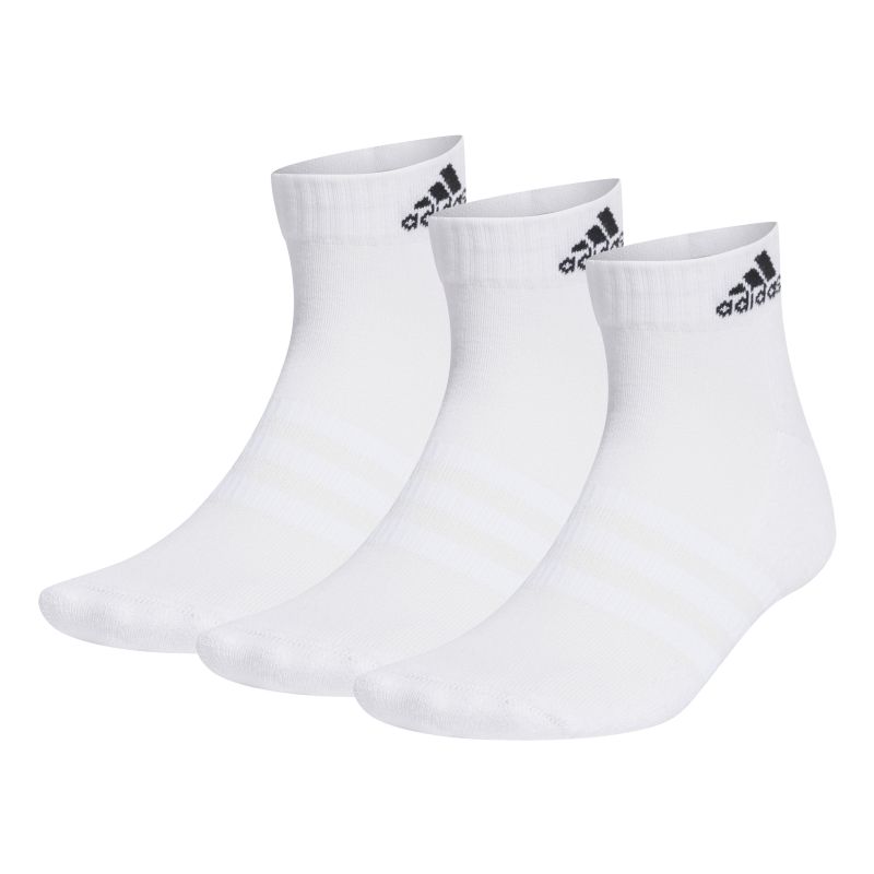 Adidas 3pk Cushioned Ankle Socks