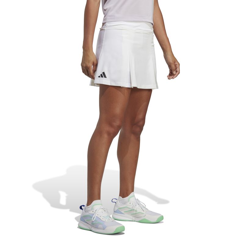 Adidas Womens Club Tennis Pleated Skirt