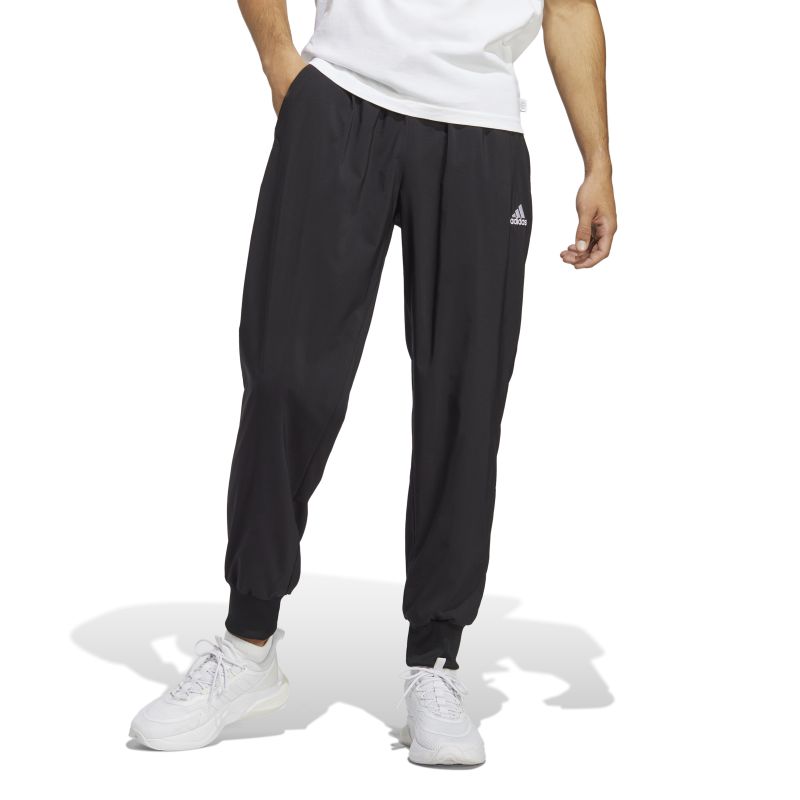 Adidas Mens Essentials Stanford Cuff Small Logo Track Pants