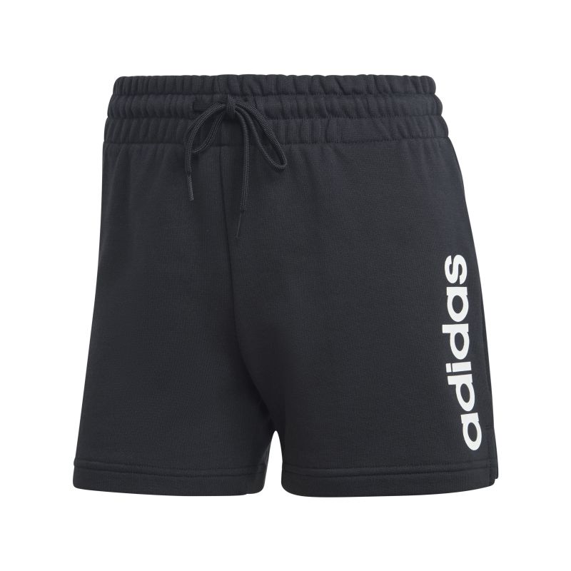 Adidas Womens Essentials Linear French Terry Short