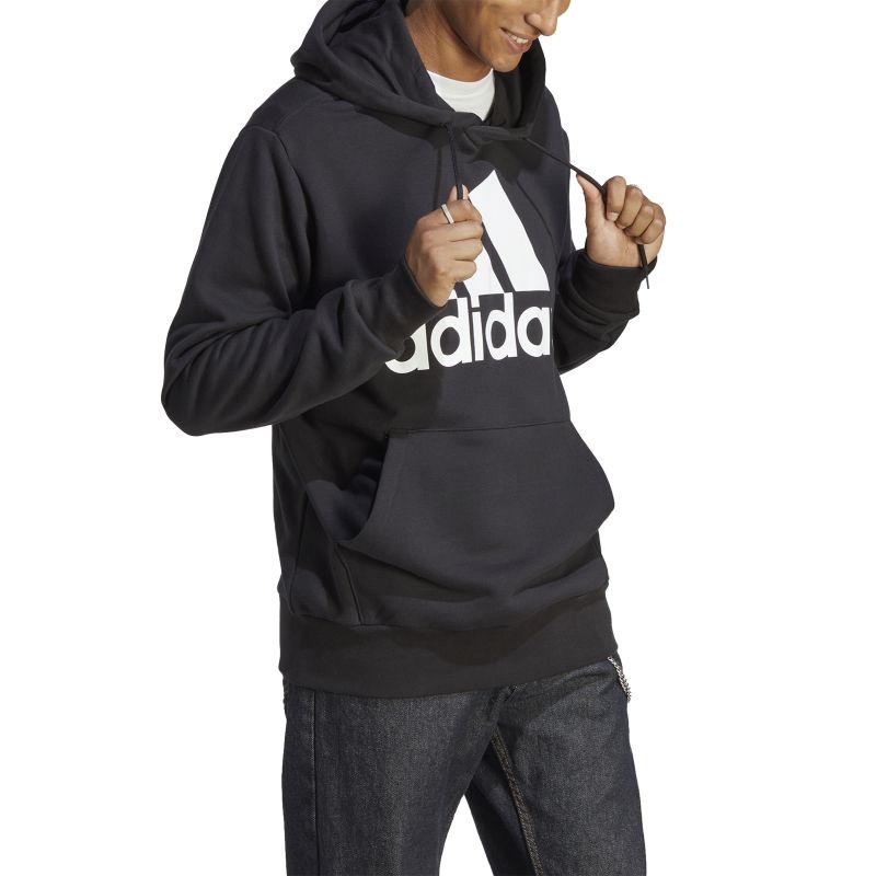 Adidas Mens Essentials French Terry Big Logo Hoodie
