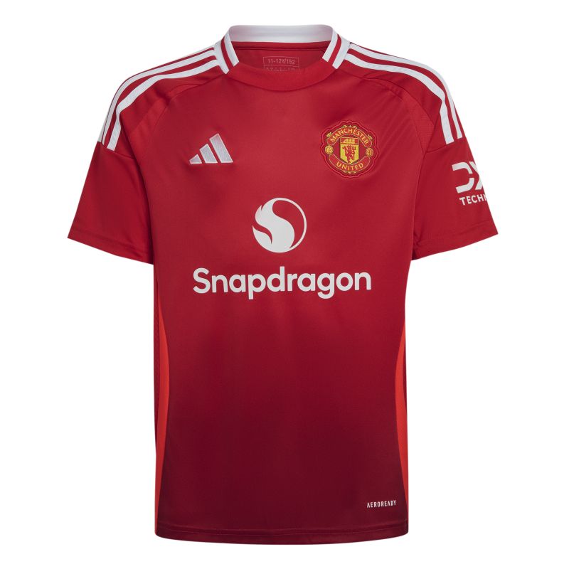 Adidas Manchester United 24/25 Home Kids Jersey