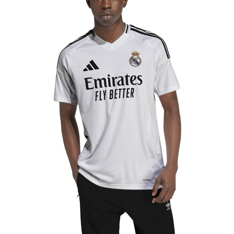 Adidas Real Madrid 24/25 Home Adult Jersey