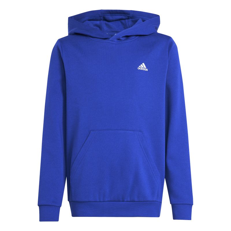 Adidas Boys Essentials Small Logo Feel Cozy Fleece Hoodie