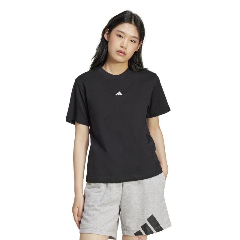 Adidas Womens Essentials Small Logo Tee