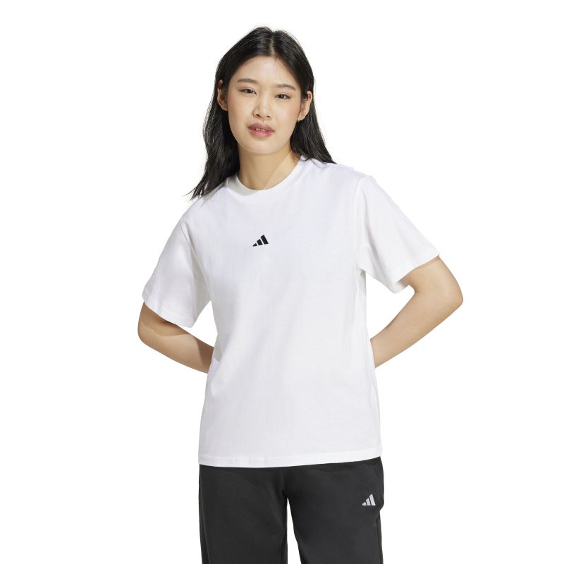 Adidas Womens Essentials Small Logo Tee