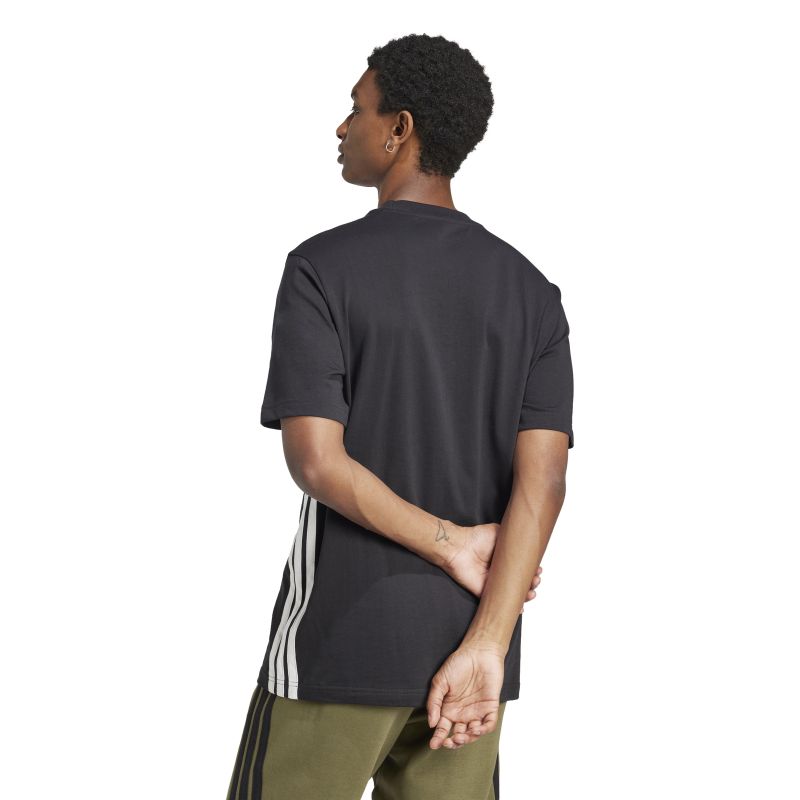 Adidas Mens Essentials Single Jersey 3-Stripes Tee