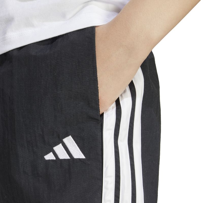 Adidas Womens Essentials 3-Stripes Woven Short