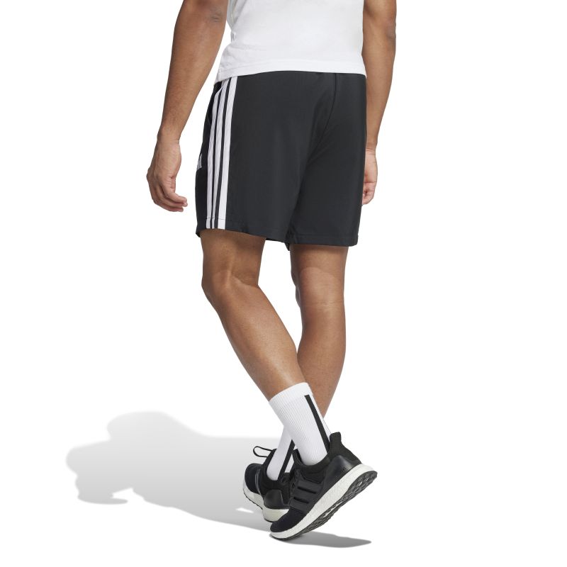 Adidas Mens Essentials Chelsea 3-Stripes Short