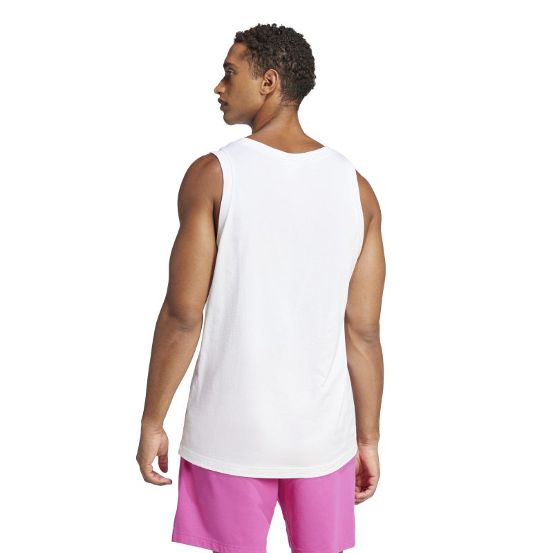 Adidas Mens Essentials Small Logo Tank