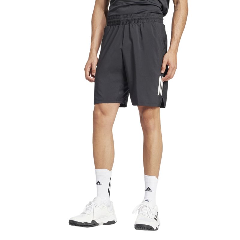 Adidas Mens Club Tennis 3-Stripes Short