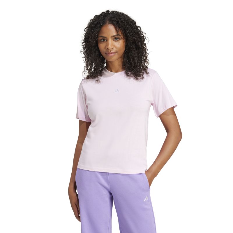 Adidas Womens Essentials Small Logo Tee