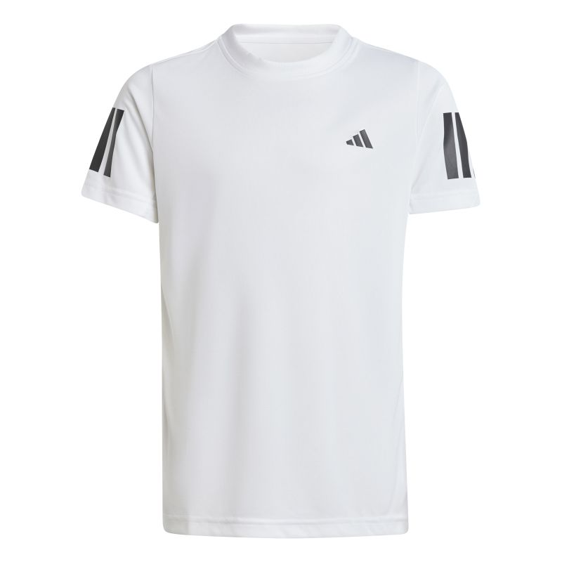 Adidas Boys Club Tennis 3-Stripes Tee