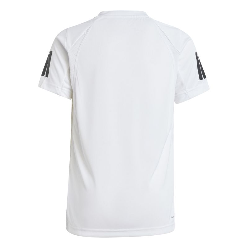 Adidas Boys Club Tennis 3-Stripes Tee