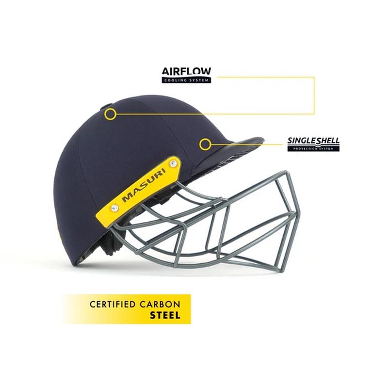 Masuri C Line Plus Steel Cricket Helmet