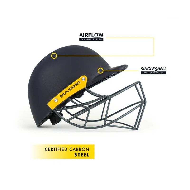 Masuri C Line Junior Steel Cricket Helmet