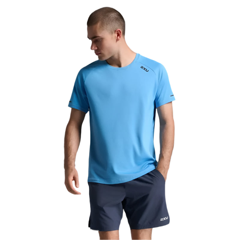 2XU Mens Aero Running Tee