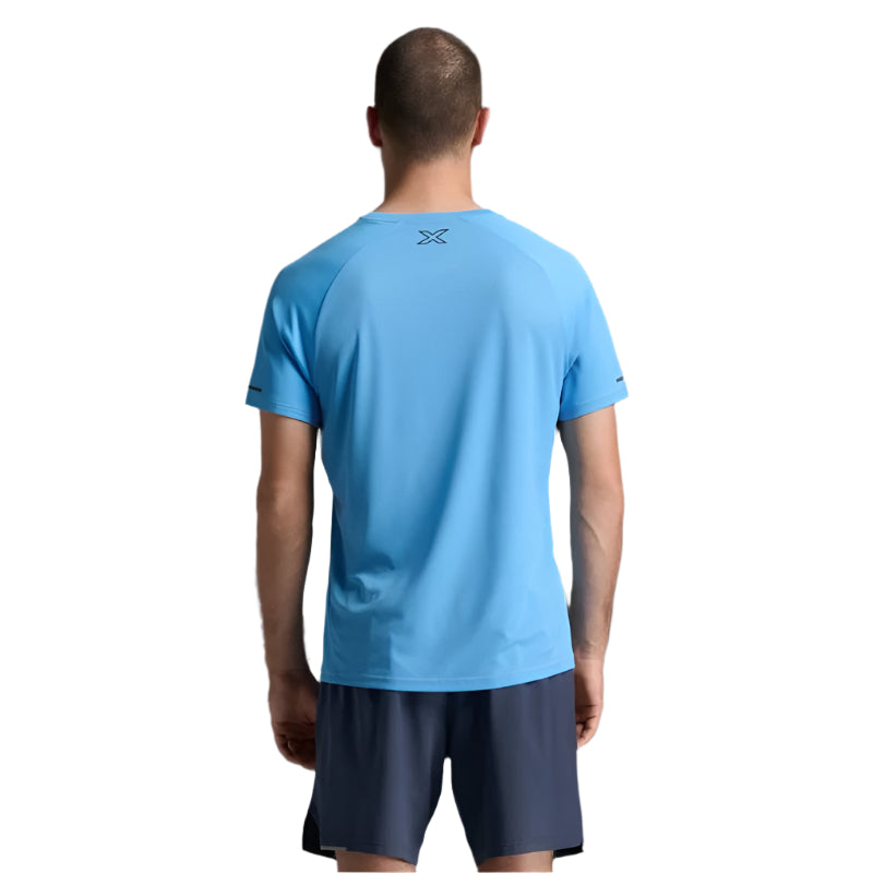 2XU Mens Aero Running Tee