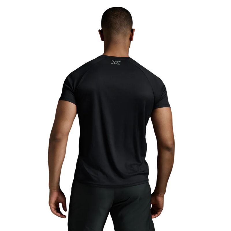 2XU Mens Aero Running Tee