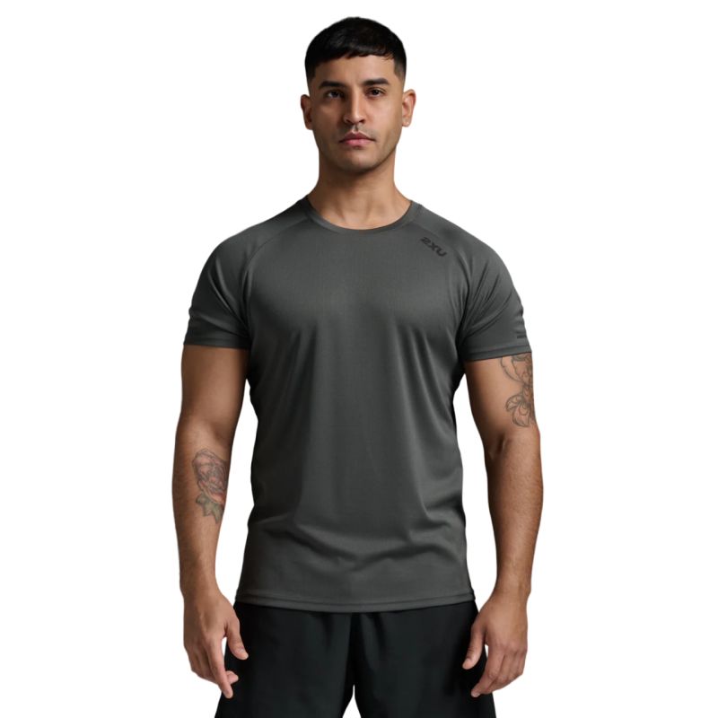 2XU Mens Aero Running Tee