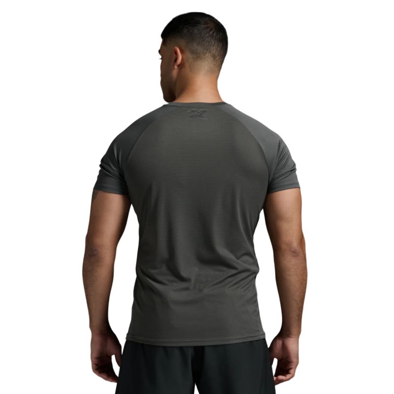 2XU Mens Aero Running Tee