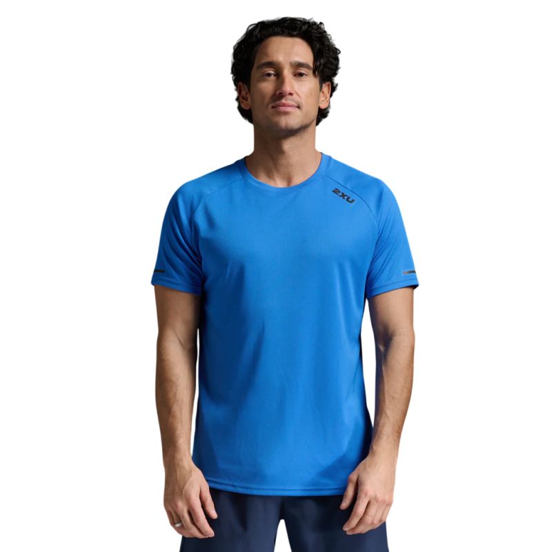 2XU Mens Aero Running Tee