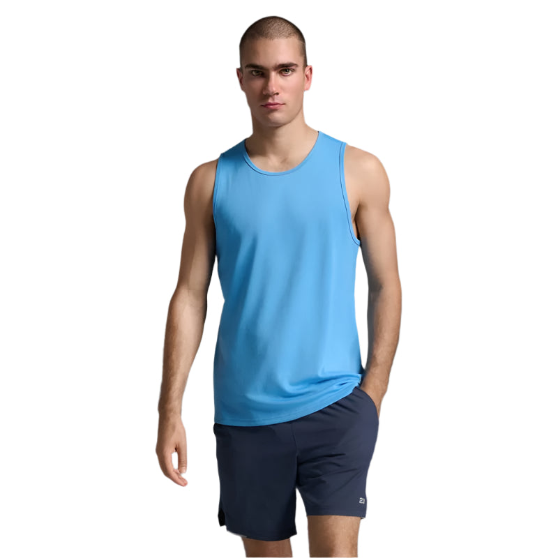 2XU Mens Aero Running Tank